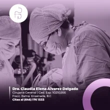 Foto de Dr. Claudia Elena Alvarez Delgado, Cirugía General en Ensenada