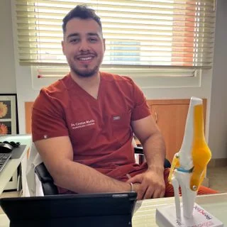 Foto de Dr. Cristian Ernesto Murillo Medina, Ortopedia y Traumatología en Tijuana