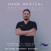 Foto de Dr. Diego Hernández Kauffman, Ortopedia y Traumatología en Mexicali
