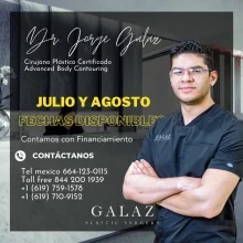 Foto de Dr. Jorge Galaz Martinez, Cirugía Plástica y Reconstructiva en Tijuana
