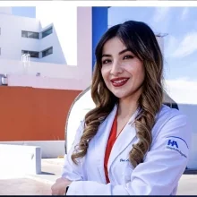 Foto de Dr. Leslie Daniela Gómez Barajas, Otorrinolaringología en Tijuana