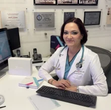 Foto de Dr. Rosa Dalia Gallaga González, Cirugía General en Mexicali
