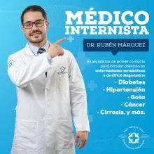 Foto de Dr. Rubén Márquez Jaramillo, Medicina Interna en Mexicali