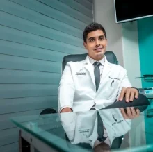 Foto de Dr. Sergio Sahid Singh Medina, Otorrinolaringología en Tijuana