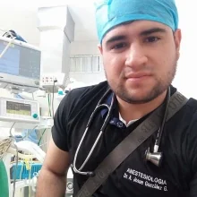 Foto de Dr. Alvaro Josue Gonzalez Gutierrez, Anestesiología en Ciudad de México