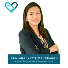 Foto de Dr. Ana Ivette Mondragon Pineda, Alergología e Inmunología Clínica en Ciudad de México