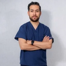 Foto de Dr. Carlos Andrés Aceves Barrios, Infectología en Ciudad de México