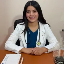 Foto de Dr. Claudia Daniela Moyado Camargo, Neumología en Ciudad de México