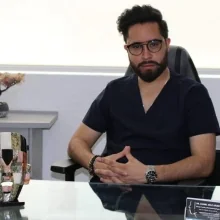 Foto de Dr. Daniel Diaz Sainz, Otorrinolaringología en Ciudad de México