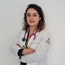 Foto de Dr. Daniela Saavedra Becerril, Medicina Interna en Ciudad de México