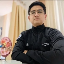 Foto de Dr. David García Ramírez, Nefrología en Ciudad de México