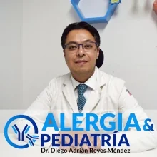 Foto de Dr. Diego Adrián Reyes Méndez, Alergología e Inmunología Clínica en Ciudad de México