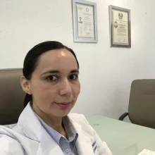 Foto de Dr. Dulce Susana Espinoza Ochoa, Medicina Interna en Ciudad de México