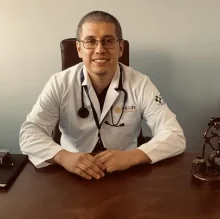 Foto de Dr. Francisco Isai García Juárez, Medicina Interna en Ciudad de México