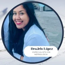 Foto de Dr. Iris Itzel Lopez Sanchez, Nefrología en Ciudad de México