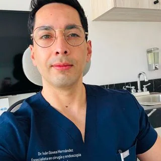 Foto de Dr. Iván Govea Hernández, Cirugía General en Ciudad de México