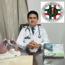 Foto de Dr. Javier Alvarez Sanchez, Neumología en Ciudad de México