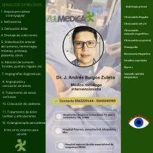 Foto de Dr. Jose Andres Burgos Zuleta, Radiodiagnóstico e Imagen en Ciudad de México