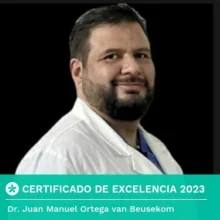 Foto de Dr. Juan Manuel Ortega van Beusekom, Otorrinolaringología en Ciudad de México