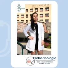 Foto de Dr. Karen Andrea Romero Torres, Endocrinología en Ciudad de México