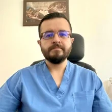 Foto de Dr. Rommel Ivan Rodríguez Simental, Cirugía General en Ciudad de México