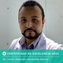 Foto de Dr. Víctor Alejandro Escamilla Gómez, Medicina Interna en Ciudad de México