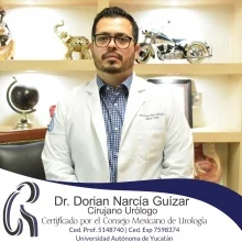 Foto de Dr. Dorian Narcia Guizar, Urología en Tuxtla Gutiérrez