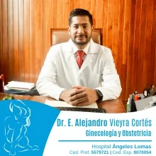 Foto de Dr. Edmundo Alejandro Vieyra Cortes, Ginecología y Obstetricia en Tuxtla Gutiérrez