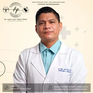 Foto de Dr. Hugo Joel Pérez Pérez, Ginecología y Obstetricia en Tuxtla Gutiérrez