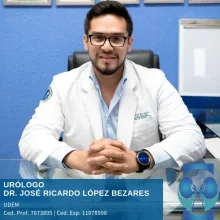 Foto de Dr. José Ricardo López Bezares, Urología en Tuxtla Gutiérrez