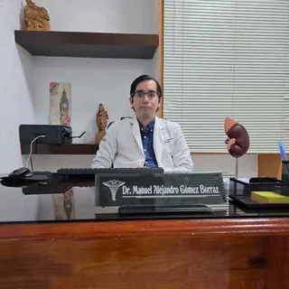 Foto de Dr. Manuel Alejandro Gomez Borraz, Nefrología en Tuxtla Gutiérrez