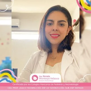 Dr. Renata Montoya Velasco, Pediatría en Tuxtla Gutiérrez - Foto de perfil