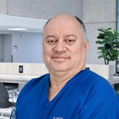 Foto de Dr. Abel Pérez Rosales, Neumología en Juárez