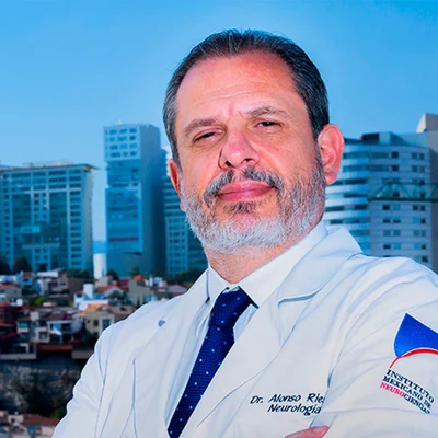 Foto de Dr. Alonso Ernesto Riestra Rodríguez, Neurología en Juárez