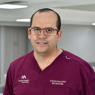 Foto de Dr. Antonio Azuara Sánchez, Medicina Interna en Juárez