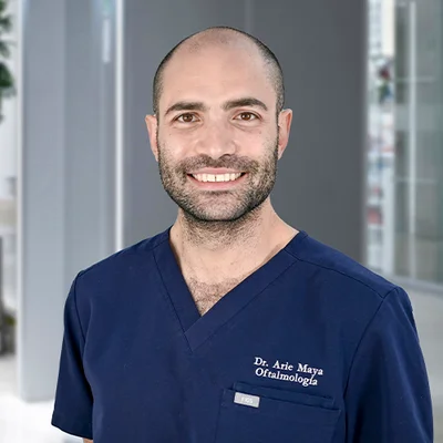 Foto de Dr. Arie Maya Bardavid, Oftalmología en Juárez