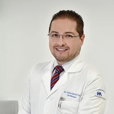 Foto de Dr. Carlos García Cruz, Urología en Juárez