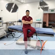 Foto de Dr. Carlos Javier Ahumada Montoya, Angiología y Cirugía Vascular en Chihuahua