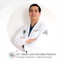 Foto de Dr. César Luis González Palacio, Cirugía General en Chihuahua