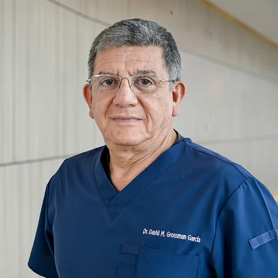 Foto de Dr. David Mauricio Grossman García, Otorrinolaringología en Juárez