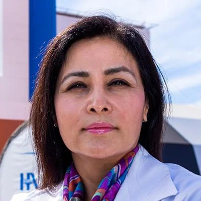 Foto de Dr. Delia Figueroa Pineda, Pediatría en Juárez