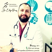 Foto de Dr. Edgar Azael Pérez Gutiérrez, Ortopedia y Traumatología en Chihuahua