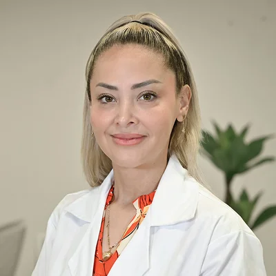 Foto de Dr. Erika Beatriz Michaca Soto, Otorrinolaringología en Juárez