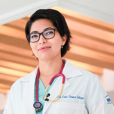 Foto de Dr. Erika Damián Salazar, Medicina Interna en Juárez