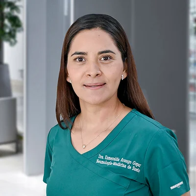 Foto de Dr. Esmeralda Arango Gopar, Neumología en Juárez