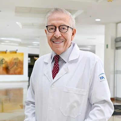 Foto de Dr. Febronio López Vitolass, Otorrinolaringología en Juárez