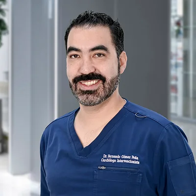 Foto de Dr. Fernando Gómez Peña, Cardiología en Juárez
