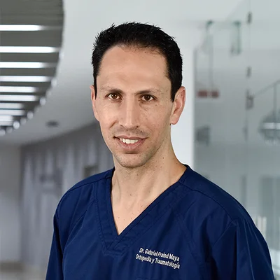 Foto de Dr. Gabriel Fraind Maya, Ortopedia y Traumatología en Juárez