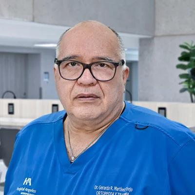 Foto de Dr. Gerardo Ramón Martínez Trejo, Ortopedia y Traumatología en Juárez