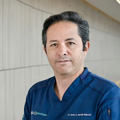 Foto de Dr. Javier Andrés Gaytán Melicoff, Oftalmología en Juárez